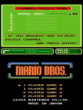 jeu Mario Bros. (PlayChoice-10)