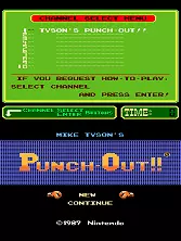 jeu Mike Tyson's Punch-Out!! (PlayChoice-10)