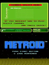 jeu Metroid (PlayChoice-10)