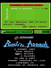 jeu Rush'n Attack (PlayChoice-10)