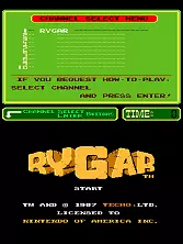 jeu Rygar (PlayChoice-10)