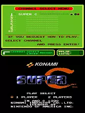 jeu Super C (PlayChoice-10)