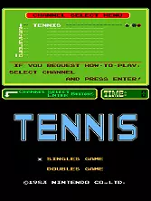 jeu Tennis (PlayChoice-10)