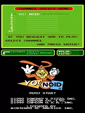 ROM Yo! Noid (PlayChoice-10)