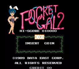 jeu Pocket Gal 2 (Japanese)