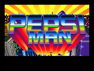 jeu PEPSI Man