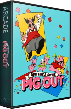 jeu Pig Out: Dine Like a Swine! (set 2)