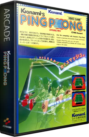 jeu Konami's Ping-Pong