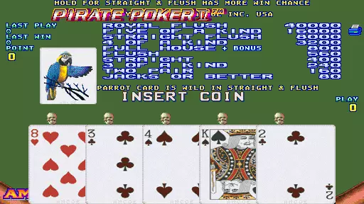 jeu Pirate Poker II (Version 2.4E Dual)