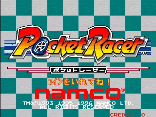 jeu Pocket Racer (Japan, PKR1-VER.B)