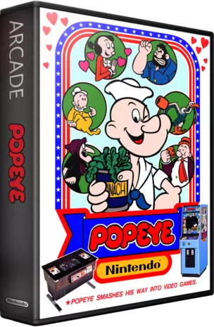 jeu Popeye (bootleg set 2)