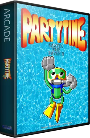 jeu Party Time: Gonta the Diver II - Ganbare! Gonta!! 2 (World Release)