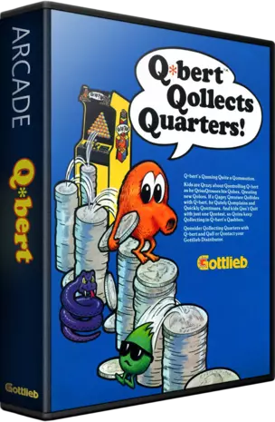 jeu Q*bert (Japan)