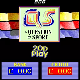 jeu A Question of Sport (set 2, 39-960-099)