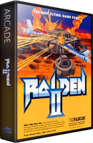 jeu Raiden II - DX (newer V33 PCB)