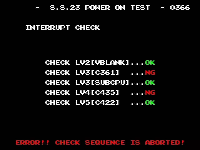 jeu Race On! (RO2 Ver. A)