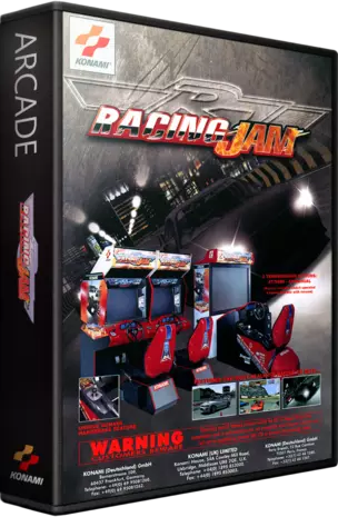 jeu Racing Jam DX