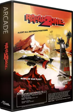 jeu Radar Zone (Rev.1)