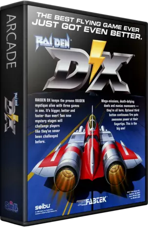 jeu Raiden DX (Japan)