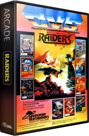 jeu Raiders (Rev.3)