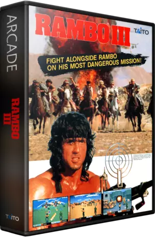 jeu Rambo III (Europe)