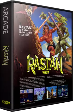 jeu Rastan (US Rev 1)