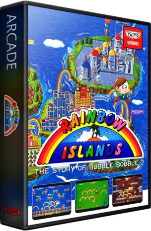 jeu Rainbow Islands (new version)