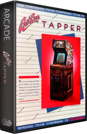 jeu Tapper (Root Beer)