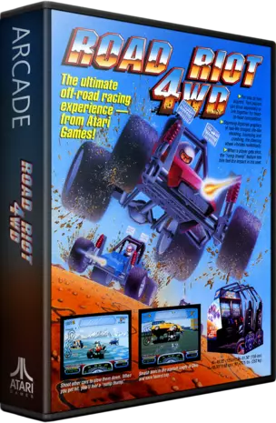 jeu Road Riot 4WD (set 2, 13 Nov 1991)