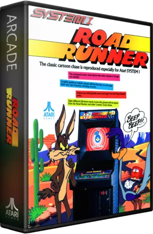 jeu Road Runner (rev 1)