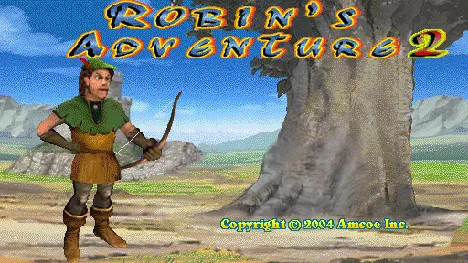 jeu Robin's Adventure 2 (Version 1.7E Dual)