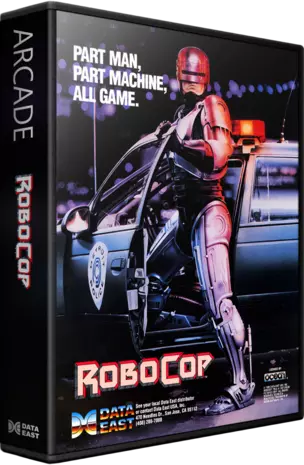 jeu Automat (bootleg of Robocop)