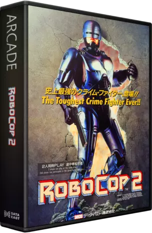 jeu Robocop 2 (Euro-Asia v0.10)