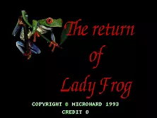 ROM The Return of Lady Frog (set 1)