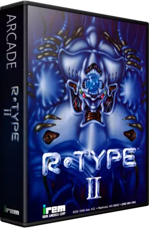 jeu R-Type II (Japan, revision C)