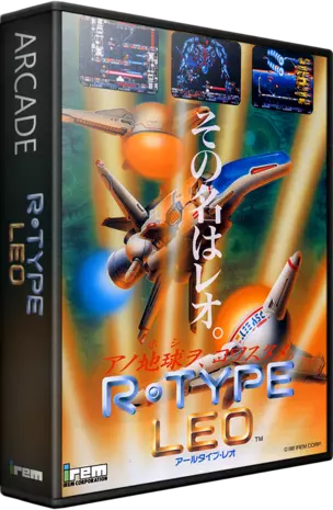 jeu R-Type Leo (World)