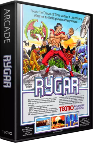 jeu Rygar (US set 3 Old Version)