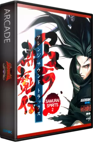 jeu Samurai Shodown: Warrior's Rage - Samurai Spirits 2: Asura Zanmaden