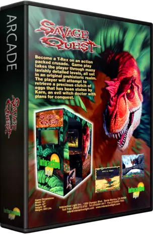 jeu Savage Quest (CHD) (ide:0:hdd:image)