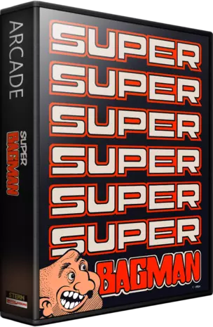 ROM Super Bagman (Stern Electronics)