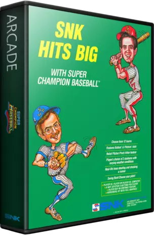 jeu Super Champion Baseball (US)