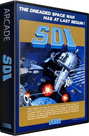 jeu SDI - Strategic Defense Initiative (bootleg, set 5)