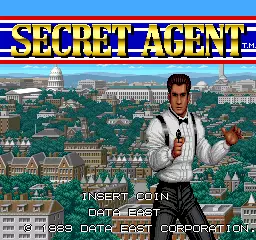 jeu Secret Agent (Japan revision 2)