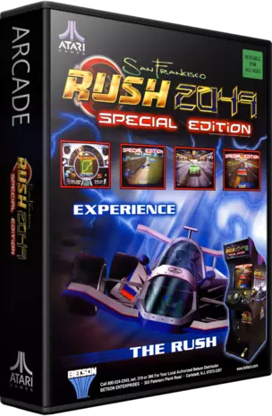 jeu San Francisco Rush 2049: Special Edition