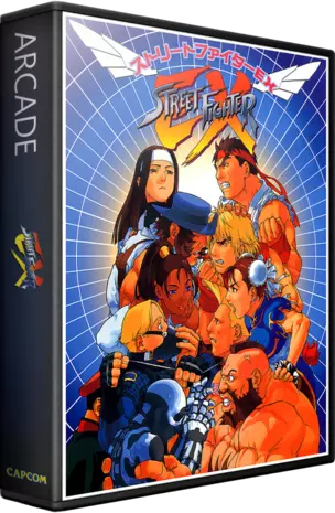 jeu Street Fighter EX (Euro 961219)