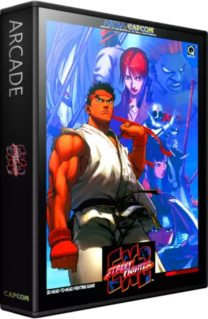 jeu Street Fighter EX2 (Hispanic 980312)