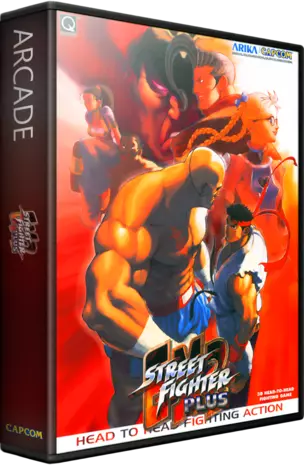 jeu Street Fighter EX2 Plus (Japan 990611)