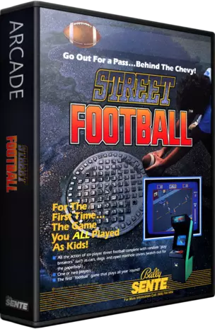 ROM Street Football (11-12-86)