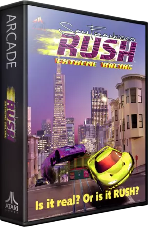 jeu San Francisco Rush (boot rom L 1.06A)