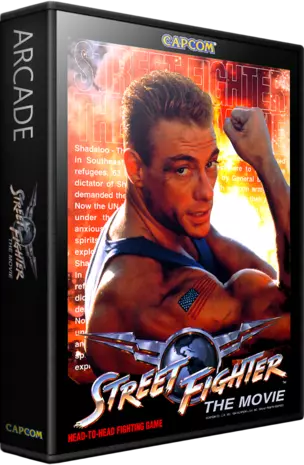 jeu Street Fighter: The Movie (v1.10)